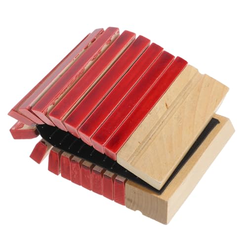 ERINGOGO Holz Xylophon für Musikinstrument Fördert Musikalische Fähigkeiten und Kreativität Leicht und Tragbar für Vorschulkinder Ab Zufällige Farben Zufällige Farbe ERINGOGO Holz Xylophon für Musikinstrument Fördert Musikalische Fähigkeiten und Kreativität Leicht und Tragbar für Vorschulkinder Ab Zufällige Farben Zufällige Farbe von ERINGOGO