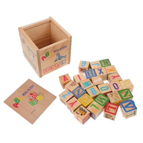 ERINGOGO Holz-bausteine Alphabet und Zahlen Lernspielzeug aus Natürlichem Holz für Kleinkinder Vorschule Montessori Pädagogisch Sensorisch Bauklötze ERINGOGO Holz-bausteine Alphabet und Zahlen Lernspielzeug aus Natürlichem Holz für Kleinkinder Vorschule Montessori Pädagogisch Sensorisch Bauklötze von ERINGOGO