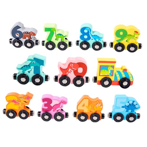 ERINGOGO Holzeisenbahn Dinosaurier Zug Set Lernspielzeug für Kleinkinder Ab Jahren Pädagogisches Dinosaurier Zugspiel Feinmotorik Kreativität und Hand Auge koordination ERINGOGO Holzeisenbahn Dinosaurier Zug Set Lernspielzeug für Kleinkinder Ab Jahren Pädagogisches Dinosaurier Zugspiel Feinmotorik Kreativität und Hand Auge koordination von ERINGOGO