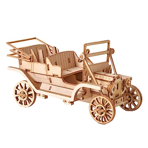ERINGOGO Holzpuzzle Auto Modellbausatz DIY Holzspielzeug Handgefertigtes Bastelset Holzfarbe Pädagogisches Feinmotorik ERINGOGO Holzpuzzle Auto Modellbausatz DIY Holzspielzeug Handgefertigtes Bastelset Holzfarbe Pädagogisches Feinmotorik von ERINGOGO