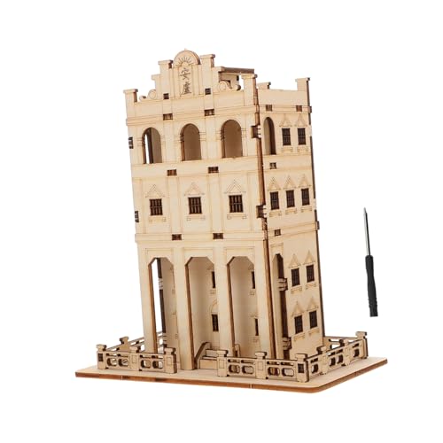 ERINGOGO Holzpuzzle Bastelset Teiliges DIY Assembly Toy Kreatives Holzbau für Jungen Mädchen Lernspielzeug und Dekoration ERINGOGO Holzpuzzle Bastelset Teiliges DIY Assembly Toy Kreatives Holzbau für Jungen Mädchen Lernspielzeug und Dekoration von ERINGOGO