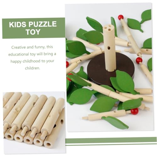 ERINGOGO Holzpuzzle Baum Puzzle DIY Lernspielzeug Kreatives Holzbaustein Fördert Kreativität und Kognitive Fähigkeiten für Vorschulkinder Ab Jahren ERINGOGO Holzpuzzle Baum Puzzle DIY Lernspielzeug Kreatives Holzbaustein Fördert Kreativität und Kognitive Fähigkeiten für Vorschulkinder Ab Jahren von ERINGOGO