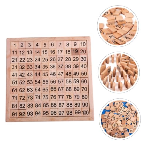 ERINGOGO Holzpuzzle Zahlen Lernspielzeug Montessori Lernspiel für Kleinkinder Sicheres Langlebiges Holzmaterial Fördert Zahlenverständnis und Kognitive Entwicklung ERINGOGO Holzpuzzle Zahlen Lernspielzeug Montessori Lernspiel für Kleinkinder Sicheres Langlebiges Holzmaterial Fördert Zahlenverständnis und Kognitive Entwicklung von ERINGOGO