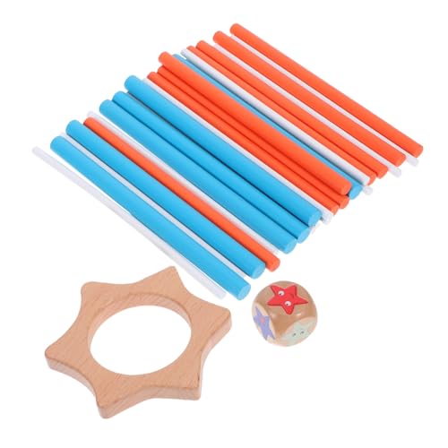 ERINGOGO Holzspiel Balance Stick Spiel Familien Spiel Interaktives Geduldstraining Gehirntrainer Lernspielzeug für Erwachsene ERINGOGO Holzspiel Balance Stick Spiel Familien Spiel Interaktives Geduldstraining Gehirntrainer Lernspielzeug für Erwachsene von ERINGOGO