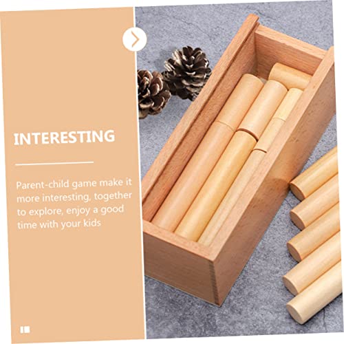 ERINGOGO Holzspielzeug Gehirntrainingsspiel Intellektuelles Puzzle für Erwachsene Lernspielzeug zur Denkfähigkeit und Stressabbau Geschenkset ERINGOGO Holzspielzeug Gehirntrainingsspiel Intellektuelles Puzzle für Erwachsene Lernspielzeug zur Denkfähigkeit und Stressabbau Geschenkset von ERINGOGO