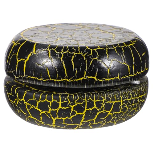 ERINGOGO Holzspielzeug Yo yo mit Rissmuster Motorikförderndes Lernspielzeug für Robust und Stoßfest Pädagogisches Fingertip Jungen und Mädchen Geschenk zur Entwicklungsförderung ERINGOGO Holzspielzeug Yo yo mit Rissmuster Motorikförderndes Lernspielzeug für Robust und Stoßfest Pädagogisches Fingertip Jungen und Mädchen Geschenk zur Entwicklungsförderung von ERINGOGO