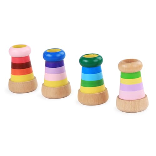 ERINGOGO Holzspielzeug für Jahre Bunter Polyedrischer Prisma Erscheinung aus Glattem Buchenholz Gefertigt Fördert Vorstellungskraft und Logisches Denken Pädagogisch Wertvolles ERINGOGO Holzspielzeug für Jahre Bunter Polyedrischer Prisma Erscheinung aus Glattem Buchenholz Gefertigt Fördert Vorstellungskraft und Logisches Denken Pädagogisch Wertvolles von ERINGOGO