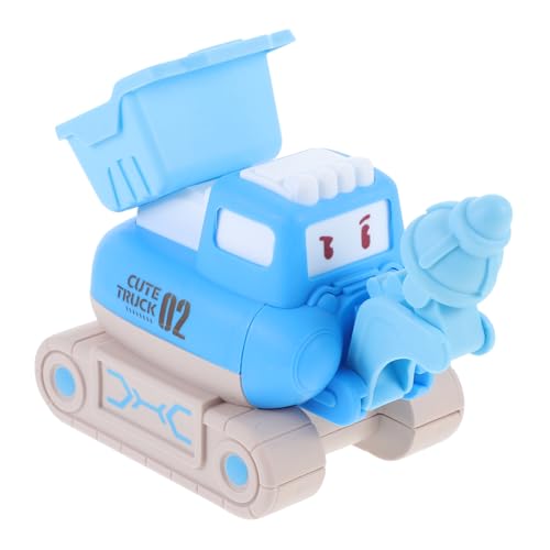 ERINGOGO Inertial Baustellenfahrzeug für Jungen Kleiner Leichter LKW Robustes Modell mit Selbstantrieb für Kinderhände Fördert Feinmotorik und Interaktives ERINGOGO Inertial Baustellenfahrzeug für Jungen Kleiner Leichter LKW Robustes Modell mit Selbstantrieb für Kinderhände Fördert Feinmotorik und Interaktives von ERINGOGO