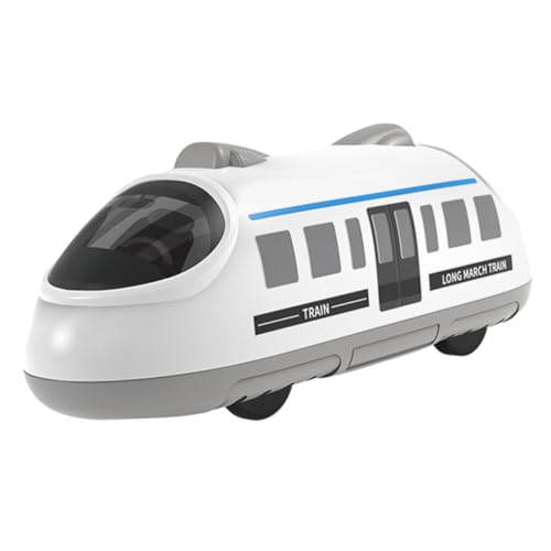 ERINGOGO Inertial Zugspielzeug Hochgeschwindigkeitsmodell Zug Ab Jahren Realistisches Design Fördert Feinmotorik und Vorstellungskraft ERINGOGO Inertial Zugspielzeug Hochgeschwindigkeitsmodell Zug Ab Jahren Realistisches Design Fördert Feinmotorik und Vorstellungskraft von ERINGOGO