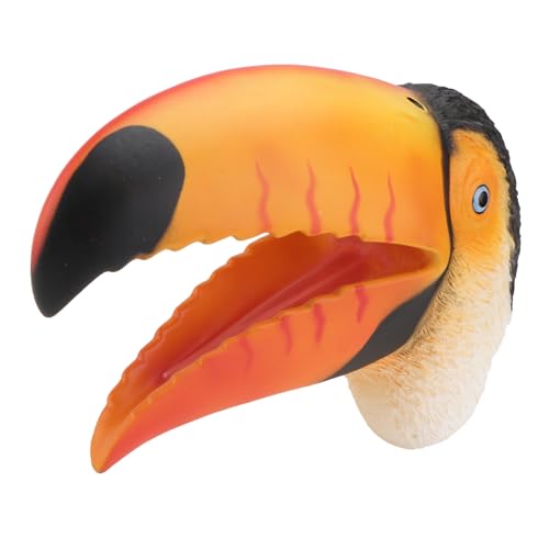 ERINGOGO Interaktive Toucan Handpuppe aus Weichem Material Rote Tier Handspielzeug für Rollenspiele Geschichten Erzählen und Kreative Kommunikation Fördert Fantasie und Lernspaß ERINGOGO Interaktive Toucan Handpuppe aus Weichem Material Rote Tier Handspielzeug für Rollenspiele Geschichten Erzählen und Kreative Kommunikation Fördert Fantasie und Lernspaß von ERINGOGO