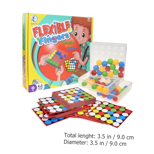 ERINGOGO Interaktives Finger rollball Spiel Lernspielzeug für Ab Jahre Hand Auge koordination Logischem Denken und Frustrationstoleranz und Robust für Familien spielspaß ERINGOGO Interaktives Finger rollball Spiel Lernspielzeug für Ab Jahre Hand Auge koordination Logischem Denken und Frustrationstoleranz und Robust für Familien spielspaß von ERINGOGO