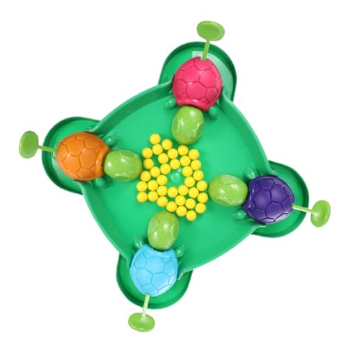 ERINGOGO Interaktives Schildkrötenspiel für Lustiges Lernspiel mit Bunten Bohnen Fördert Beobachtungsgabe Reaktionsfähigkeit und Soziales Miteinander Pädagogisches Familienspiel ERINGOGO Interaktives Schildkrötenspiel für Lustiges Lernspiel mit Bunten Bohnen Fördert Beobachtungsgabe Reaktionsfähigkeit und Soziales Miteinander Pädagogisches Familienspiel von ERINGOGO