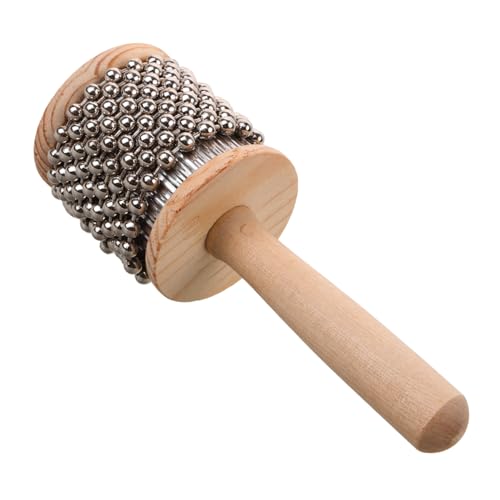 ERINGOGO Kabasa Handheld Percussion Instrument für Holzspielzeug Musikalischer Fähigkeiten Tragbar und Langlebig für Musikunterricht und Spielgruppen Naturfarben ERINGOGO Kabasa Handheld Percussion Instrument für Holzspielzeug Musikalischer Fähigkeiten Tragbar und Langlebig für Musikunterricht und Spielgruppen Naturfarben von ERINGOGO