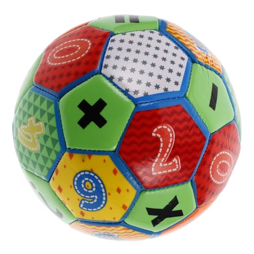 ERINGOGO Kinderfußballspielzeug Fußball Kinderfußball Erwachsener Babyball Mini Sportbälle Größe 5 Fußball Fußballspielzeug Für Fußball Geschenktüten Offizieller Fußball Pu von ERINGOGO