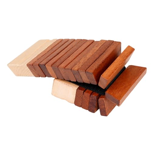 ERINGOGO Kindergarten Holz Musikinstrument Biegsames Schlaginstrument Hörfähigkeit Feinmotorik und Kreativität Pädagogisch Geeignet für Ab Jahren ERINGOGO Kindergarten Holz Musikinstrument Biegsames Schlaginstrument Hörfähigkeit Feinmotorik und Kreativität Pädagogisch Geeignet für Ab Jahren von ERINGOGO