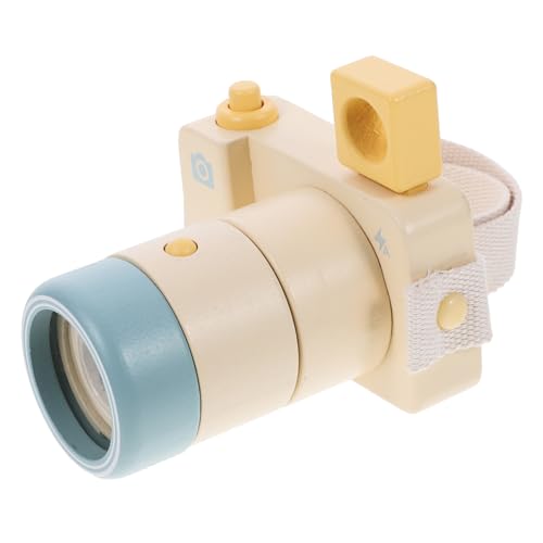 ERINGOGO Kinderkamera Holzspielzeug mit Handlichem Seil Robust und Pädagogisch Multifunktionales Prisma Kreative Unterhaltung für für Kreative Entdeckung und Spielerisches Lernen ERINGOGO Kinderkamera Holzspielzeug mit Handlichem Seil Robust und Pädagogisch Multifunktionales Prisma Kreative Unterhaltung für für Kreative Entdeckung und Spielerisches Lernen von ERINGOGO