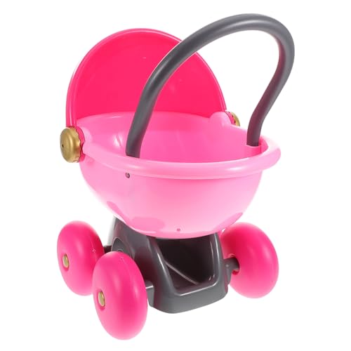 ERINGOGO Kinderspielzeug Kinderwagen Mini Spielzeug Babypuppen Spielzeug Für Kleinkinder Kinderspielzeug Kinderspielzeug Babywagen Kinderwagen Säuglingsspielzeug Kinderspielzeug von ERINGOGO