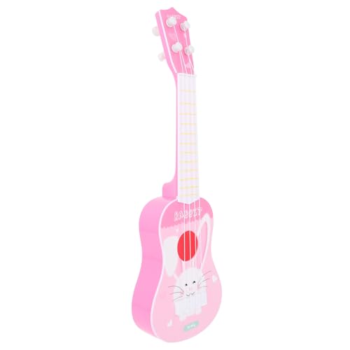 ERINGOGO Kinderspielzeug Ukulele Mini Gitarrenmodell Stabiles Kunststoff Instrument Frühe Musikalische Bildung für Jungen und Mädchen Dekoration ERINGOGO Kinderspielzeug Ukulele Mini Gitarrenmodell Stabiles Kunststoff Instrument Frühe Musikalische Bildung für Jungen und Mädchen Dekoration von ERINGOGO