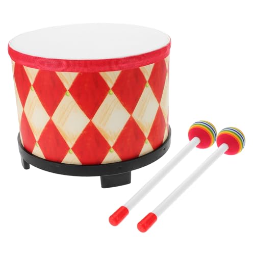 ERINGOGO Kindertrommel Kinder Tamburin Snaredrum Minigitarre Kindertrommel Spielzeug Musiktrommel Für Kleinkinder Handtrommel Kindermusikinstrument Kleinkindtrommeln Kleinkindspielzeug von ERINGOGO