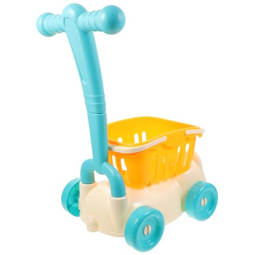 ERINGOGO Kinderwagenspielzeug Kinderwagen Buggy Miniatur Kleinkinder Kleinkindspielzeug Babyspielzeug Babyspielzeug Kinderwagenspielzeug Einkaufskorb Kinderwagenspielzeug Für von ERINGOGO