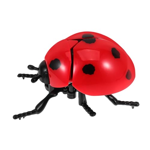 ERINGOGO Kleine Aufzieh Marienkäfer aus Kunststoff Interaktives Wind Up mit Kopf und Schwanzbewegung Kognitives Partyspielzeug für Niedliches für Geburtstagsfeiern und Spielspaß ERINGOGO Kleine Aufzieh Marienkäfer aus Kunststoff Interaktives Wind Up mit Kopf und Schwanzbewegung Kognitives Partyspielzeug für Niedliches für Geburtstagsfeiern und Spielspaß von ERINGOGO