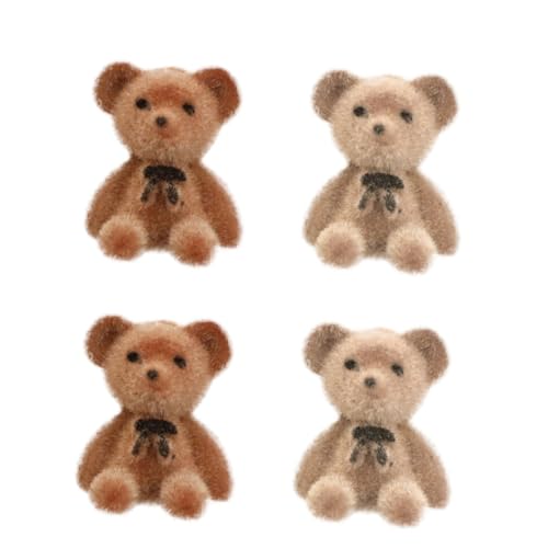 ERINGOGO Kleine Bär Puppe Deko Teilig mit Schleifen DIY Zubehör für Handtaschen Handyhüllen und Kleidung Leichte Kompakte Mini Bären Puppen Basteln und ERINGOGO Kleine Bär Puppe Deko Teilig mit Schleifen DIY Zubehör für Handtaschen Handyhüllen und Kleidung Leichte Kompakte Mini Bären Puppen Basteln und von ERINGOGO