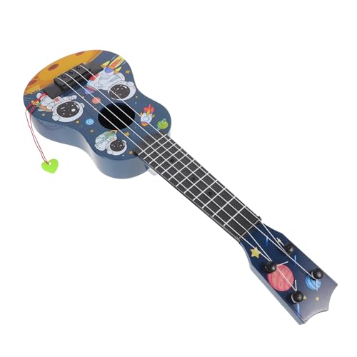 ERINGOGO Kleine Gitarre Im Chinesischen Stil Junge Ukulele Kleinkind Musikinstrument Ukulele Nachgemachtes Gitarrenspielzeug Minigitarre Für Kleinkinder Plastik von ERINGOGO