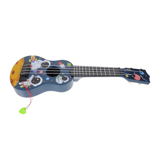 ERINGOGO Kleine Gitarre Im Chinesischen Stil Ukulele -Ukulele Simulations-Ukulele Gitarrenspielzeug Für Sopran-Ukulele Früherziehung Ukulele Junge Ukulele Plastik von ERINGOGO