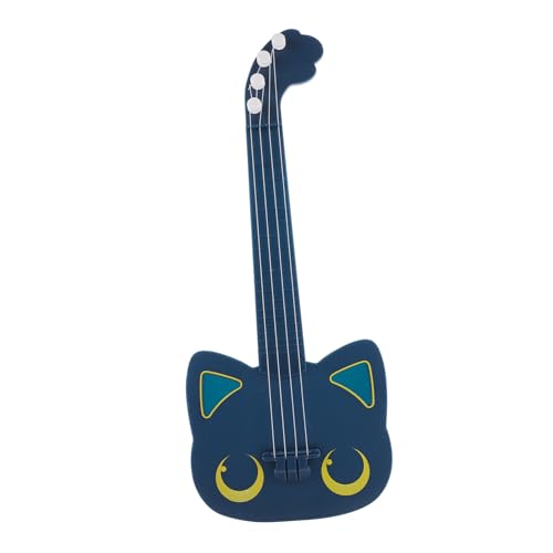ERINGOGO Kleine Kunststoff Ukulele für Niedlichem Katzenmotiv Langlebiges Spielzeuggitarren Instrument Fördert Gehirnentwicklung Inklusive Aufbewahrungsbox als für Jungen und Mädchen ERINGOGO Kleine Kunststoff Ukulele für Niedlichem Katzenmotiv Langlebiges Spielzeuggitarren Instrument Fördert Gehirnentwicklung Inklusive Aufbewahrungsbox als für Jungen und Mädchen von ERINGOGO