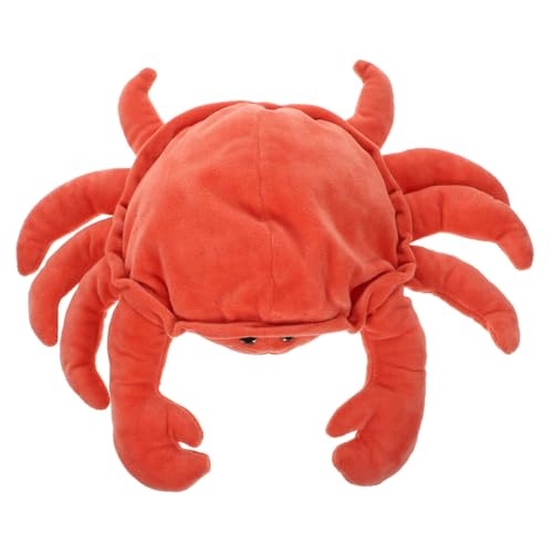 ERINGOGO Krabben Handpuppe Plüsch Handspielzeug für Erwachsene Interaktives Eltern Junge Mädchen Motorik Kreativität und Kommunikation Leicht und Tragbar für Drinnen und Draußen ERINGOGO Krabben Handpuppe Plüsch Handspielzeug für Erwachsene Interaktives Eltern Junge Mädchen Motorik Kreativität und Kommunikation Leicht und Tragbar für Drinnen und Draußen von ERINGOGO