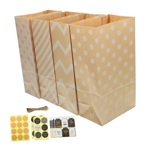 ERINGOGO Kraftpapier Geschenktüten Teilig mit Aufklebern und Anhängern Kleine Papiertüten für Kekse Süßigkeiten und Partygeschenke für Geburtstagsfeiern und Festliche Anlässe ERINGOGO Kraftpapier Geschenktüten Teilig mit Aufklebern und Anhängern Kleine Papiertüten für Kekse Süßigkeiten und Partygeschenke für Geburtstagsfeiern und Festliche Anlässe von ERINGOGO
