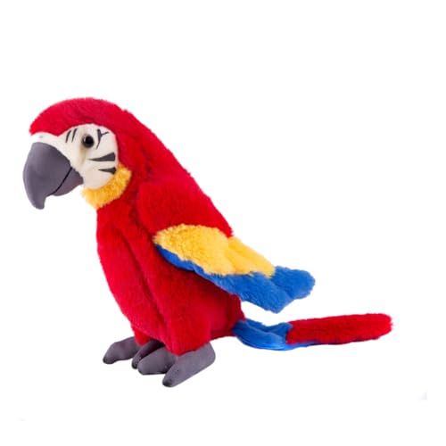 ERINGOGO Kreatives Plüschtier Papagei Imitation Parrot Kuscheltier Weiches Stofftier Kinderzimmer Dekoration Lustiges Weiches und Langlebiges Vogelmodell für Zufällige Farbe ERINGOGO Kreatives Plüschtier Papagei Imitation Parrot Kuscheltier Weiches Stofftier Kinderzimmer Dekoration Lustiges Weiches und Langlebiges Vogelmodell für Zufällige Farbe von ERINGOGO