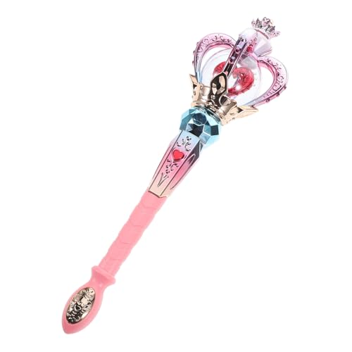 ERINGOGO LED Leuchtender Musik zauberstab für Drehender Kugel Sicherer mit Fröhlicher Musik und Licht für Geburtstagsfeiern Bühnenauftritte und Fantasievolles Rollenspiel ERINGOGO LED Leuchtender Musik zauberstab für Drehender Kugel Sicherer mit Fröhlicher Musik und Licht für Geburtstagsfeiern Bühnenauftritte und Fantasievolles Rollenspiel von ERINGOGO