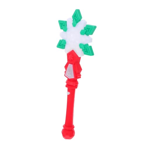 ERINGOGO LED Schneeflocken-zauberstab Weihnachts-partylicht Langlebiger Kompakter Led-leuchtstab mit Elegantem Schneeflockendesign Einfach zu Bedienen für Winterkostüme und Festliche ERINGOGO LED Schneeflocken-zauberstab Weihnachts-partylicht Langlebiger Kompakter Led-leuchtstab mit Elegantem Schneeflockendesign Einfach zu Bedienen für Winterkostüme und Festliche von ERINGOGO