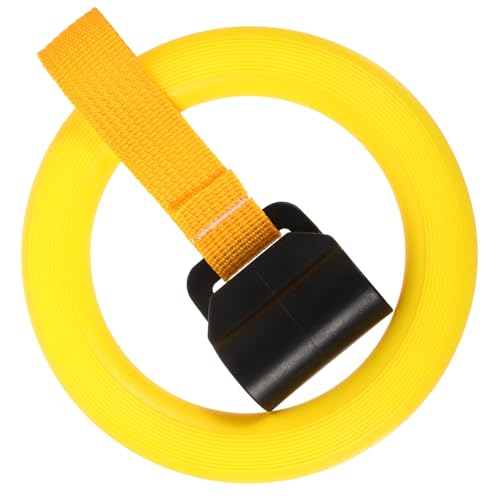 ERINGOGO Lauflernring für Babybett Sicherer Leichter Lern Stehgriff Hängender Kinderbett Griff für Kleinkinder Praktisches Lauflern hilfsmittel Gelb Nicht Verstellbar ERINGOGO Lauflernring für Babybett Sicherer Leichter Lern Stehgriff Hängender Kinderbett Griff für Kleinkinder Praktisches Lauflern hilfsmittel Gelb Nicht Verstellbar von ERINGOGO