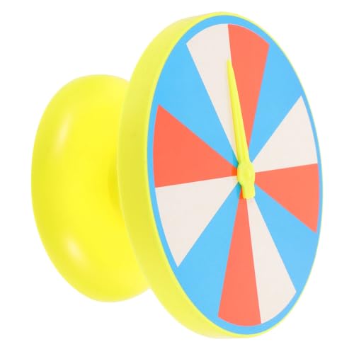 ERINGOGO Lehr drehscheibe Blanko Farbblock Wheel aus Langlebigem Kunststoff Tragbares Lernspiel für Mathematikunterricht Vielseitig Einsetzbar bei Familienfeiern und Events ERINGOGO Lehr drehscheibe Blanko Farbblock Wheel aus Langlebigem Kunststoff Tragbares Lernspiel für Mathematikunterricht Vielseitig Einsetzbar bei Familienfeiern und Events von ERINGOGO