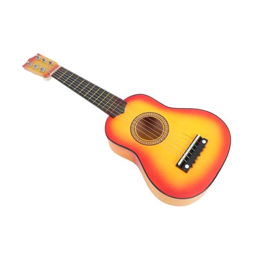 ERINGOGO Lernen Gitarrenspielzeug Gitarre für im Alter von 3-5 Jahren Musikinstrument für Geburtstagsgeschenk für Pädagogisches für Gitarre bass von ERINGOGO