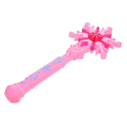 ERINGOGO Leuchtender Drehbarer Schneeflocken Zauberstab aus Robustem Material Interaktives für Kindergeburtstag und Weihnachten Geschenkidee für Kleinkinder und Feen Kostüme ERINGOGO Leuchtender Drehbarer Schneeflocken Zauberstab aus Robustem Material Interaktives für Kindergeburtstag und Weihnachten Geschenkidee für Kleinkinder und Feen Kostüme von ERINGOGO