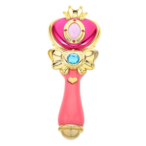 ERINGOGO Leuchtender Feen-zauberstab mit Musikfunktion Interaktives für Mädchen Glühender Prinzessinnen-stab Geburtstagsgeschenk für Kleine Feenfans ERINGOGO Leuchtender Feen-zauberstab mit Musikfunktion Interaktives für Mädchen Glühender Prinzessinnen-stab Geburtstagsgeschenk für Kleine Feenfans von ERINGOGO