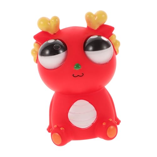 ERINGOGO Lustiger Drache Stressspielzeug Mit Auffälligen Hervorquellenden Augen Neuartiges Quetschspielzeug Für Erwachsene Tragbares Zappelspielzeug Für Entspannung Und Streiche ERINGOGO Lustiger Drache Stressspielzeug Mit Auffälligen Hervorquellenden Augen Neuartiges Quetschspielzeug Für Erwachsene Tragbares Zappelspielzeug Für Entspannung Und Streiche von ERINGOGO