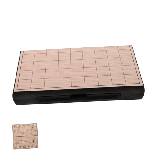 ERINGOGO Magnetisches Japanisches Schach Japanisches Schachspiel Japanisches Holzschach Traditionelles Japanisches Schach von ERINGOGO