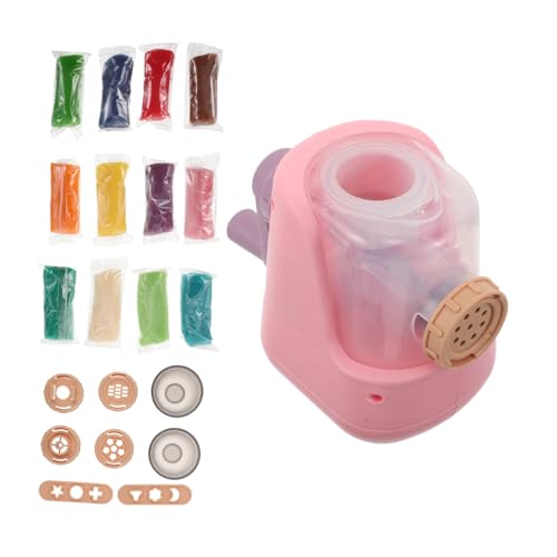 ERINGOGO Manuelle Nudelmaschine Knetmasse Extruder DIY Modellierspielzeug für Jungen Mädchen Familienaktivitäten Fördernd Kreativität und Motorische Fähigkeiten ERINGOGO Manuelle Nudelmaschine Knetmasse Extruder DIY Modellierspielzeug für Jungen Mädchen Familienaktivitäten Fördernd Kreativität und Motorische Fähigkeiten von ERINGOGO