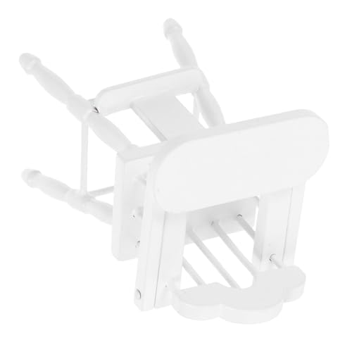 ERINGOGO Maßstab Holz Hochstuhl Modell Langlebig und Sicher Leichtes Design für Puppenhaus Dekoration und ERINGOGO Maßstab Holz Hochstuhl Modell Langlebig und Sicher Leichtes Design für Puppenhaus Dekoration und von ERINGOGO