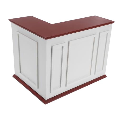 ERINGOGO Maßstab Miniatur Bar Theke Holz Möbel Modell Realistischer Küchen Schrank Mini Haus Dekoration DIY Miniatur Möbel Zubehör für Puppenhaus Szenen ERINGOGO Maßstab Miniatur Bar Theke Holz Möbel Modell Realistischer Küchen Schrank Mini Haus Dekoration DIY Miniatur Möbel Zubehör für Puppenhaus Szenen von ERINGOGO