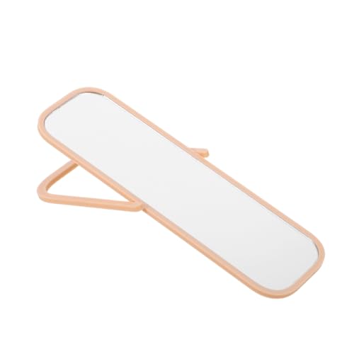 ERINGOGO Maßstab Vintage Tragbar Leicht Kleines Puppenhausmöbel Vollflächiger Ankleidespiegel für Basteln und Fantasievollem Spiel ERINGOGO Maßstab Vintage Tragbar Leicht Kleines Puppenhausmöbel Vollflächiger Ankleidespiegel für Basteln und Fantasievollem Spiel von ERINGOGO