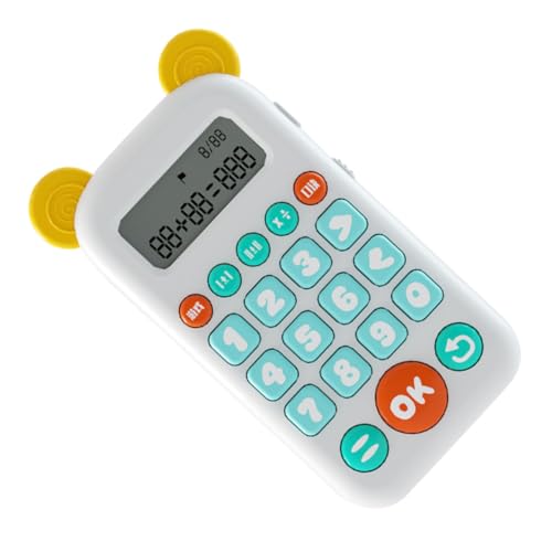 ERINGOGO Mathe Lernspielzeug für Ab Jahre Mathe Rechentrainer mit Sprachfunktion Addition und Subtraktion Übungsgerät Pädagogisches Lernspielzeug für Jungen und Mädchen Geschenkidee für ERINGOGO Mathe Lernspielzeug für Ab Jahre Mathe Rechentrainer mit Sprachfunktion Addition und Subtraktion Übungsgerät Pädagogisches Lernspielzeug für Jungen und Mädchen Geschenkidee für von ERINGOGO