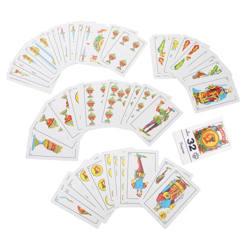 ERINGOGO Mexikanische Spielkarten Spanische Brettspiele Kartendeck Für Spanische Spiele Spielkarten Spanische Spielkartendecks Für Spieleabende Spieleabende Zubehör Für Kartenspiele von ERINGOGO