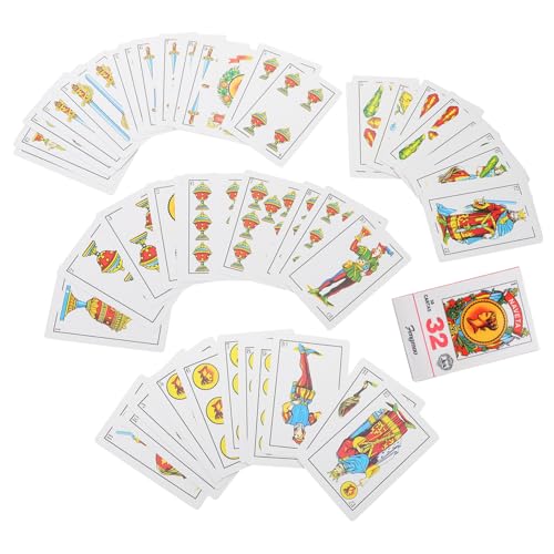 ERINGOGO Mexikanische Spielkarten Spanische Brettspiele Spanische Karteikarten Spanische Kartenspiele Spieleabende Spanische Spielkarten Kartenspiel Für Partys Und Spieleabende von ERINGOGO