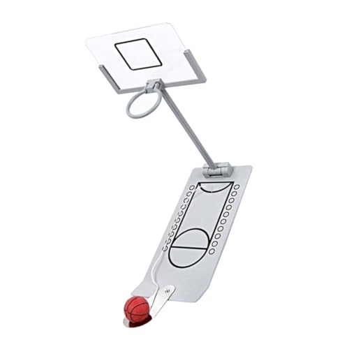 ERINGOGO Mini Basketballkorb aus Leichtem Material Interaktives Sportspielzeug für Hand Auge Koordination Kreatives Schreibtischspielzeug als für Junge Mädchen ERINGOGO Mini Basketballkorb aus Leichtem Material Interaktives Sportspielzeug für Hand Auge Koordination Kreatives Schreibtischspielzeug als für Junge Mädchen von ERINGOGO