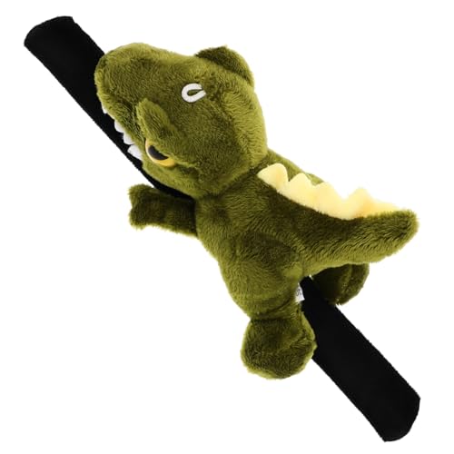 ERINGOGO Mini Dinosaurier Plüschtier Grün Weiches Kuscheltier als Motorrad Deko und Anhänger Niedliches Dinosaurier für Jungen Einfach zu Befestigen als Geschenk für Dino Fans ERINGOGO Mini Dinosaurier Plüschtier Grün Weiches Kuscheltier als Motorrad Deko und Anhänger Niedliches Dinosaurier für Jungen Einfach zu Befestigen als Geschenk für Dino Fans von ERINGOGO